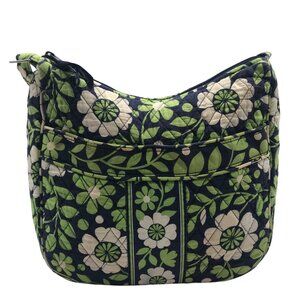 Vera Bradley Green Lucky You Pattern Shoulder Bag